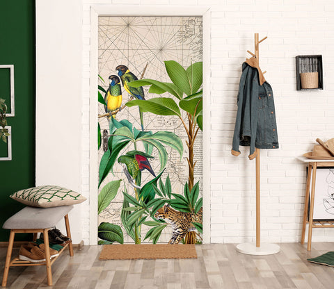 Designer Andrea Haase Photo Door Mural collection