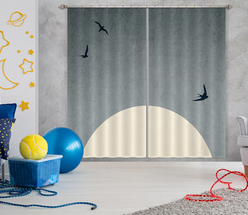 3D Sundancers 053 Boris Draschoff Curtain Curtains Drapes
