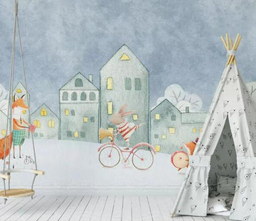 3D Lovely Castle 514 Wall Murals Wallpaper AJ Wallpaper 2 