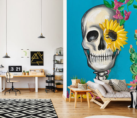 Designer Jacqueline Reynoso Wall Mural collection