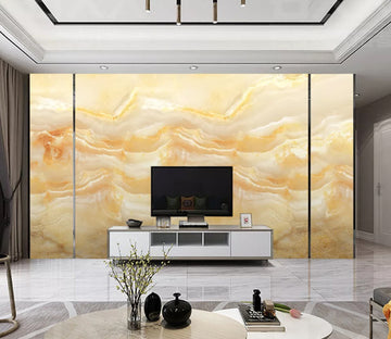 3D Yellow Slate WC2583 Wall Murals