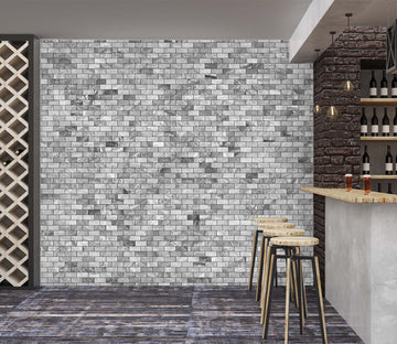 3D Bricks Stacked 1428 Wall Murals