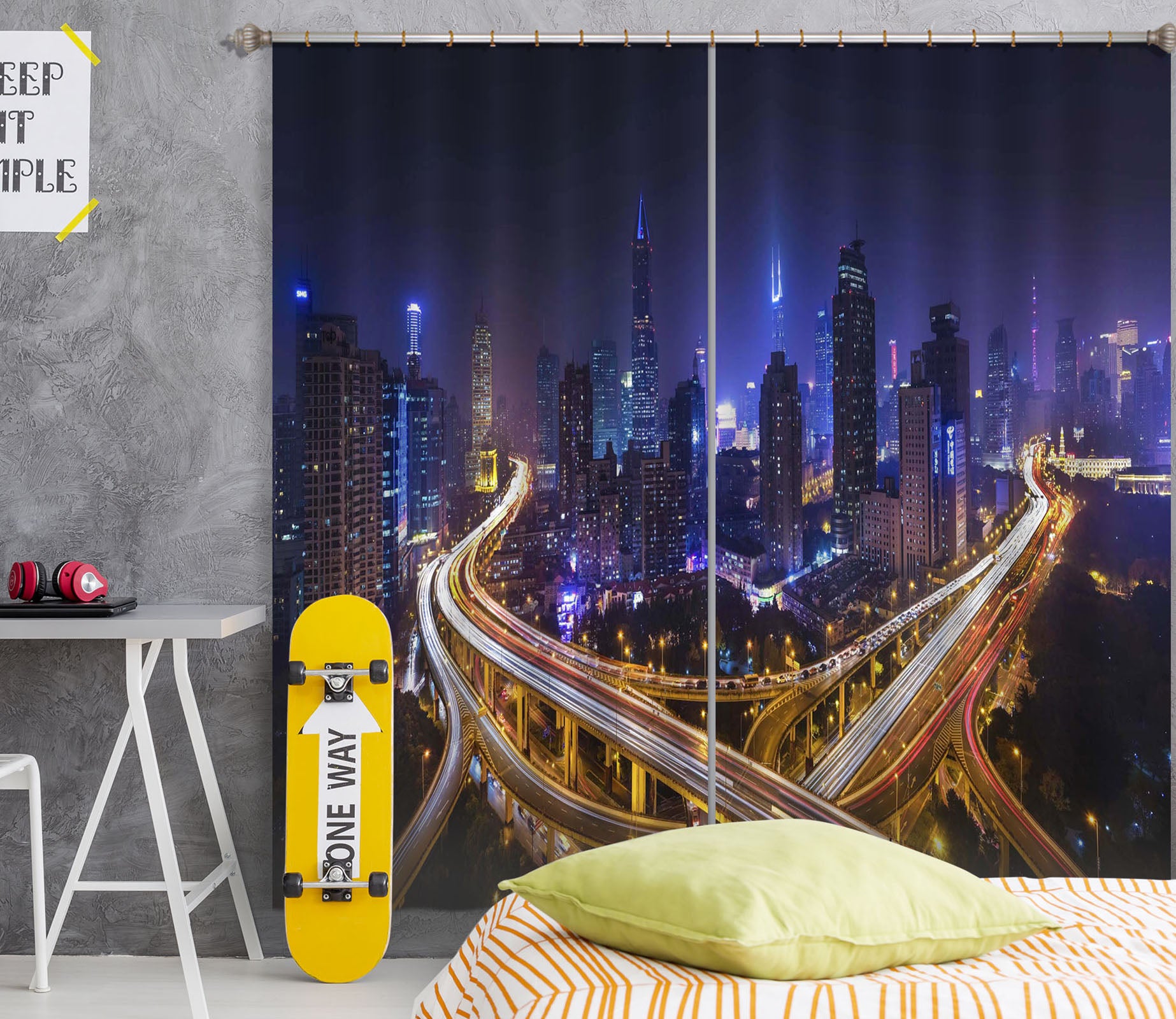 3D Transportation Hub 177 Marco Carmassi Curtain Curtains Drapes
