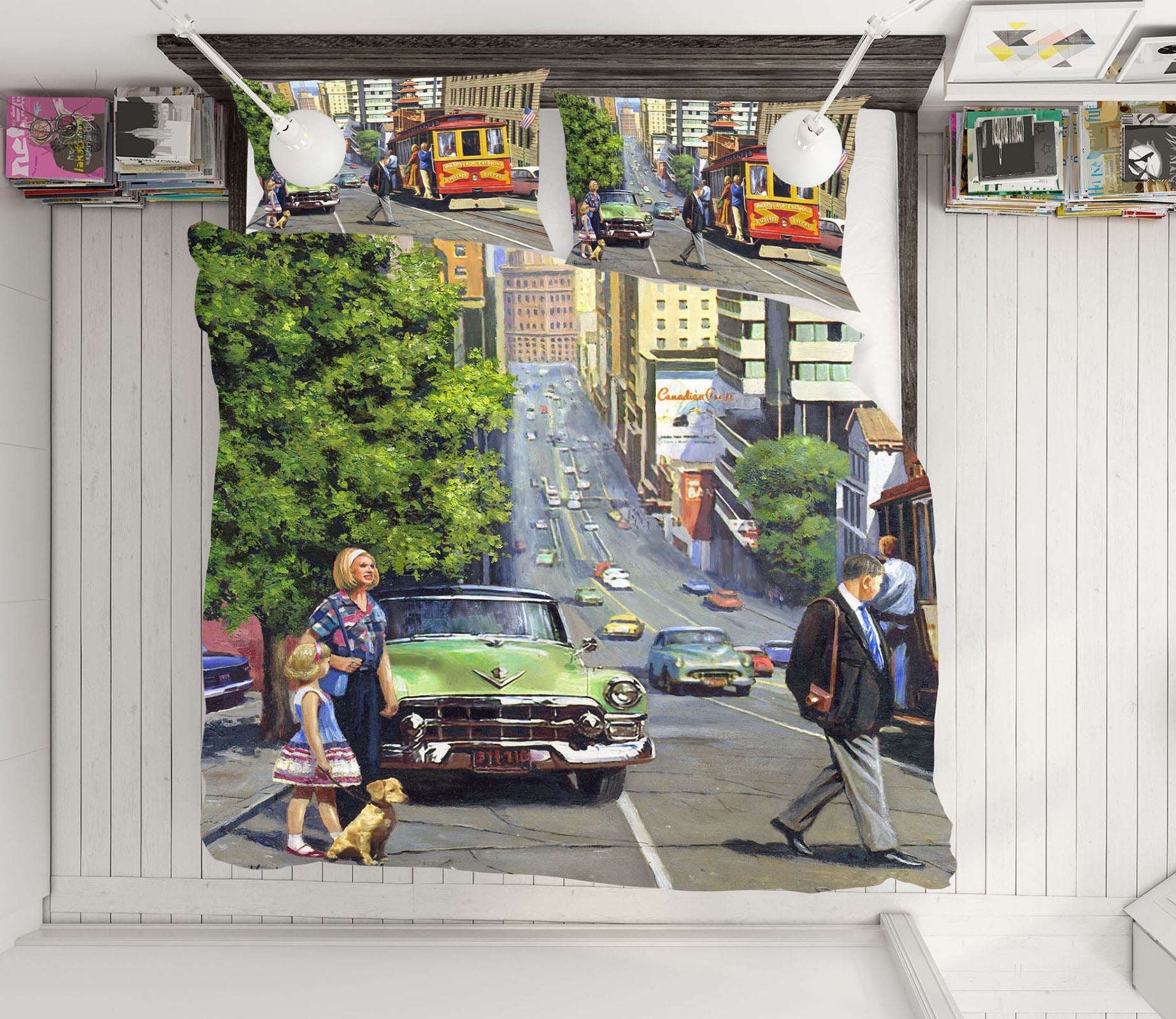 3D Highway Street 12529 Kevin Walsh Bedding Bed Pillowcases Quilt