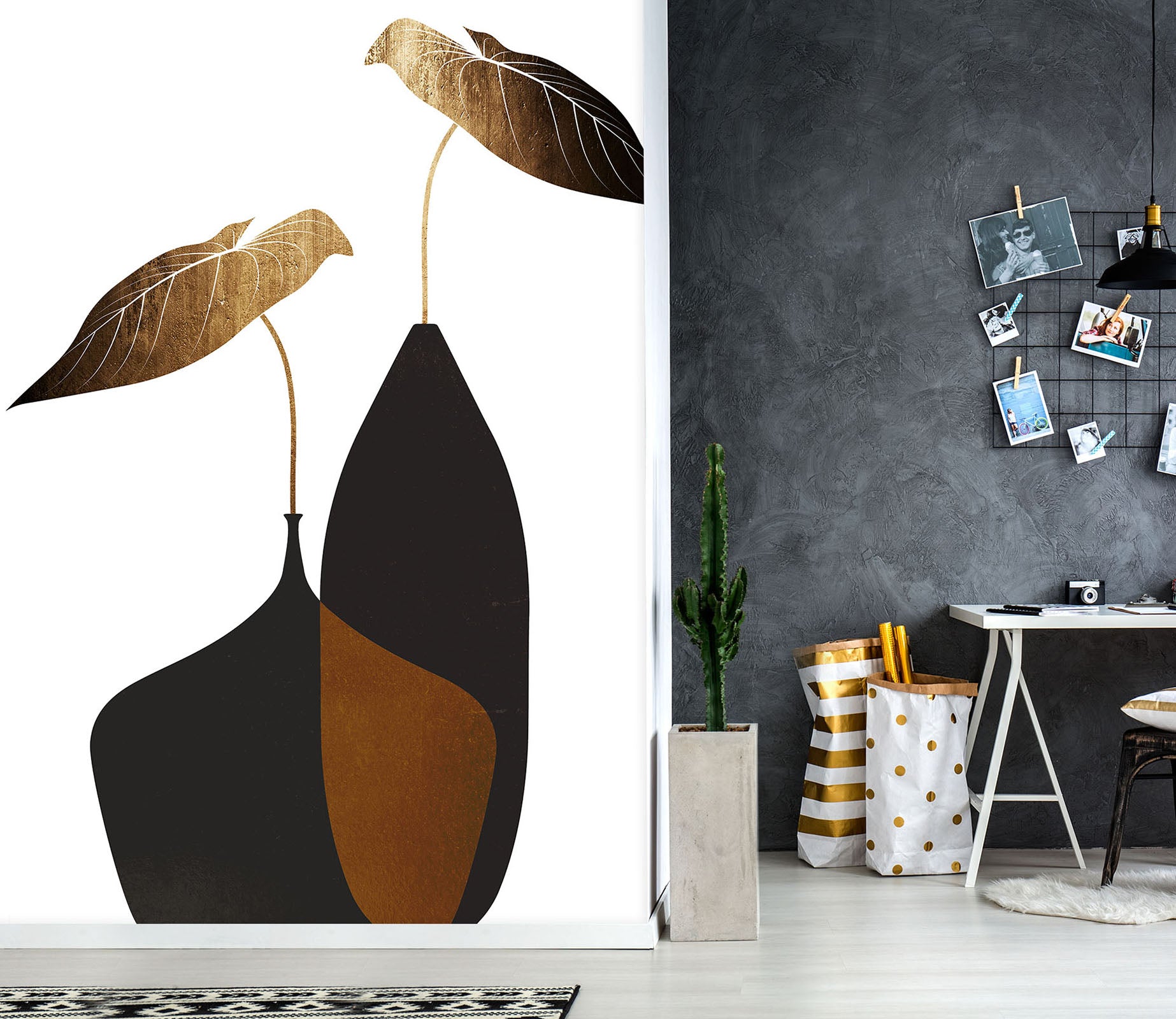 3D Lotus Leaf 1508 Boris Draschoff Wall Mural Wall Murals