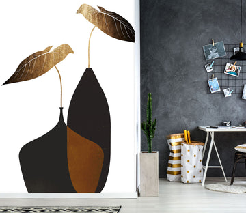 3D Lotus Leaf 1508 Boris Draschoff Wall Mural Wall Murals