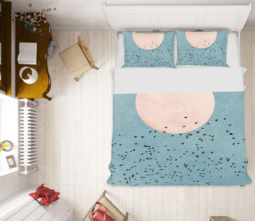 3D Fly Away 2103 Boris Draschoff Bedding Bed Pillowcases Quilt
