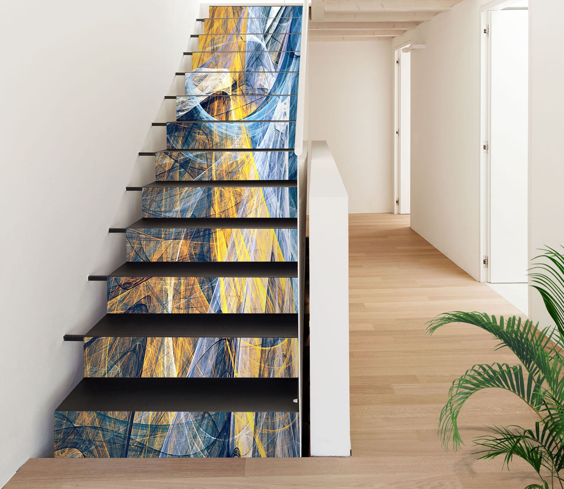 3D Color Wire Forging 537 Stair Risers