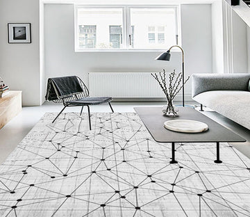 3D Colored Geometric Pattern WG479 Non Slip Rug Mat Mat AJ Creativity Home 