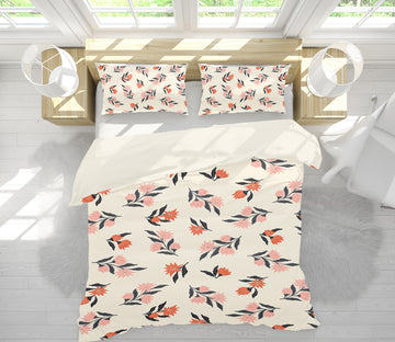 3D Pink Flowers Pattern 10997 Kashmira Jayaprakash Bedding Bed Pillowcases Quilt