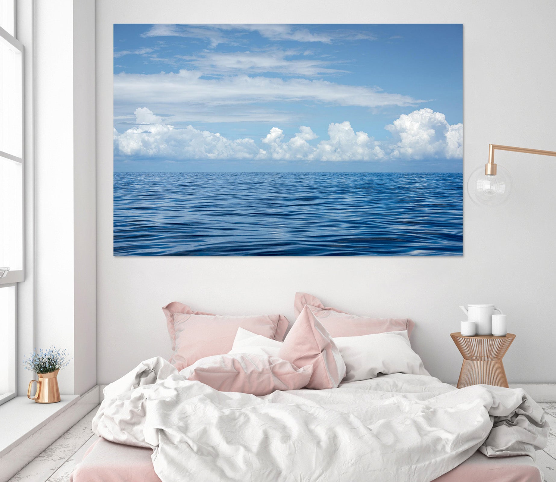 3D Silent Sea 156 Marco Carmassi Wall Sticker