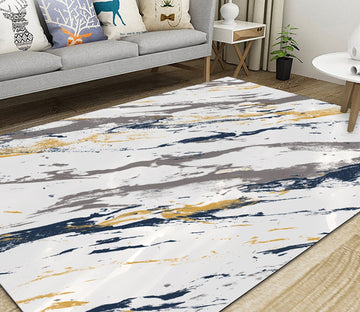 3D Color Pattern WG436 Non Slip Rug Mat Mat AJ Creativity Home 