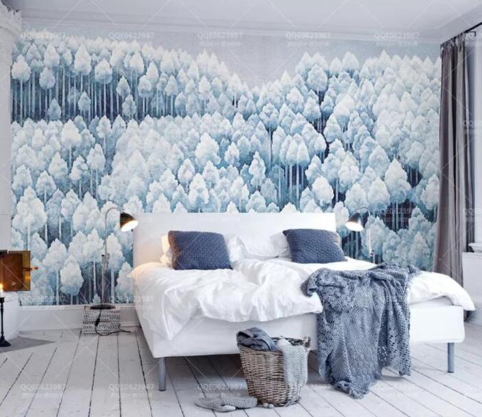 3D Forest 341 Wall Murals Wallpaper AJ Wallpaper 2 