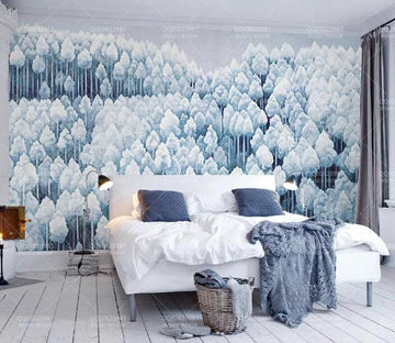 3D Forest 341 Wall Murals Wallpaper AJ Wallpaper 2 