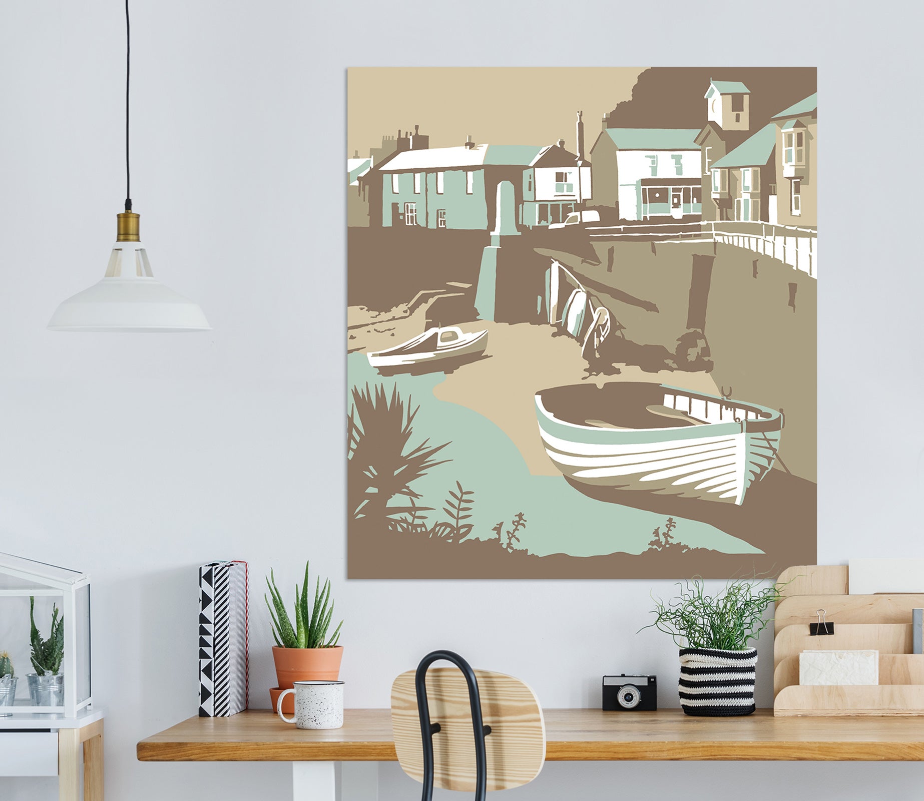 3D Mousehole 035 Steve Read Wall Sticker