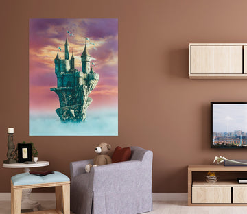 3D Sky Castle 8096 Ciruelo Wall Sticker