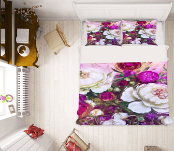 3D Bright Flowers 429 Skromova Marina Bedding Bed Pillowcases Quilt