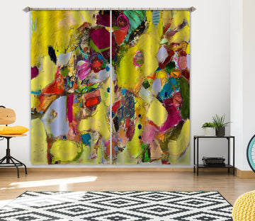 3D Picturesque 196 Allan P. Friedlander Curtain Curtains Drapes