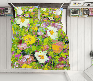 3D San Souci Garden 1116 Allan P. Friedlander Bedding Bed Pillowcases Quilt