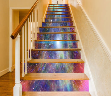 3D Color Light Emission 225 Stair Risers