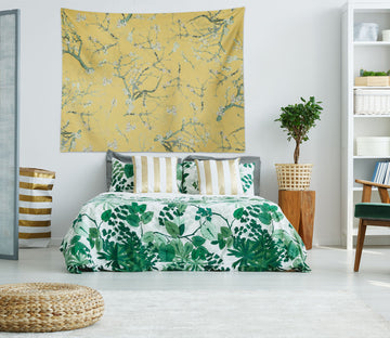 3D Flower Branch 5338 Uta Naumann Tapestry Hanging Cloth Hang