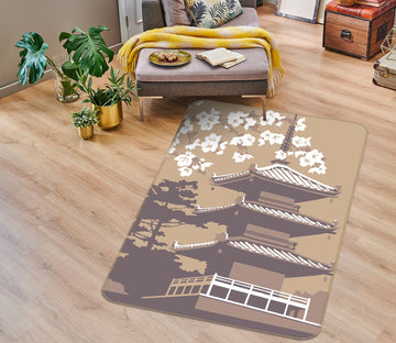 3D Japan 1116 Steve Read Rug Non Slip Rug Mat