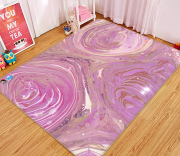 3D Pink Vortex 73623 Valerie Latrice Rug Non Slip Rug Mat