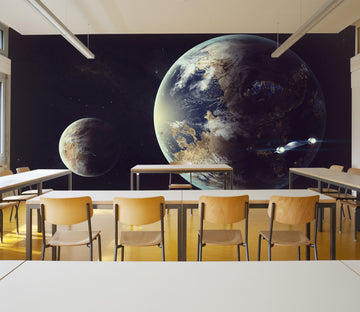 3D Giant Planet 012 Wall Murals
