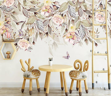 3D Golden Dream 1149 Wall Murals