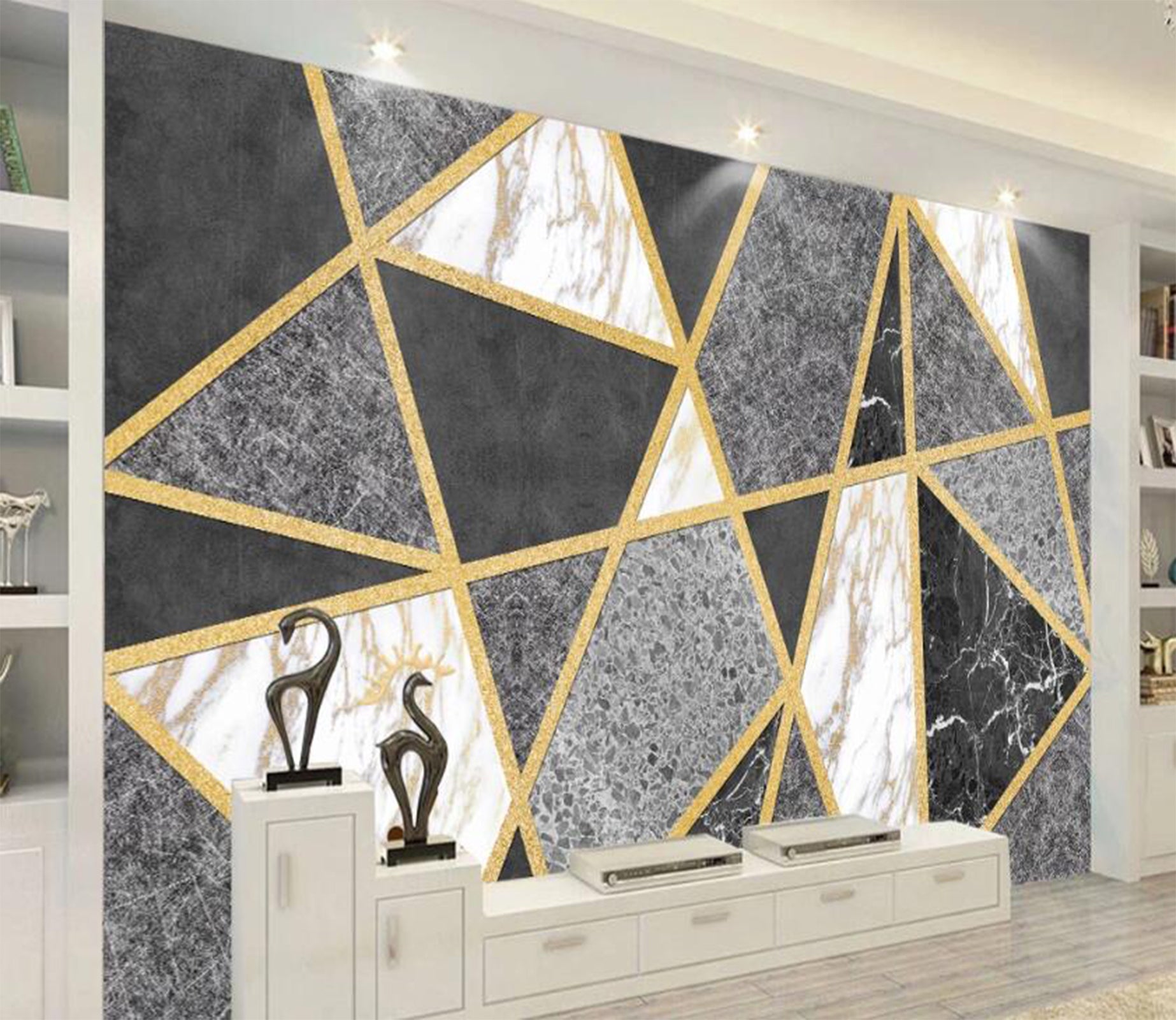 3D Textured Graphics Cutting 2339 Wall Murals