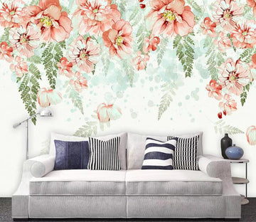 3D Colored Petals WG97 Wall Murals Wallpaper AJ Wallpaper 2 