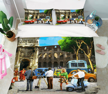 3D Tourist Attraction 12534 Kevin Walsh Bedding Bed Pillowcases Quilt