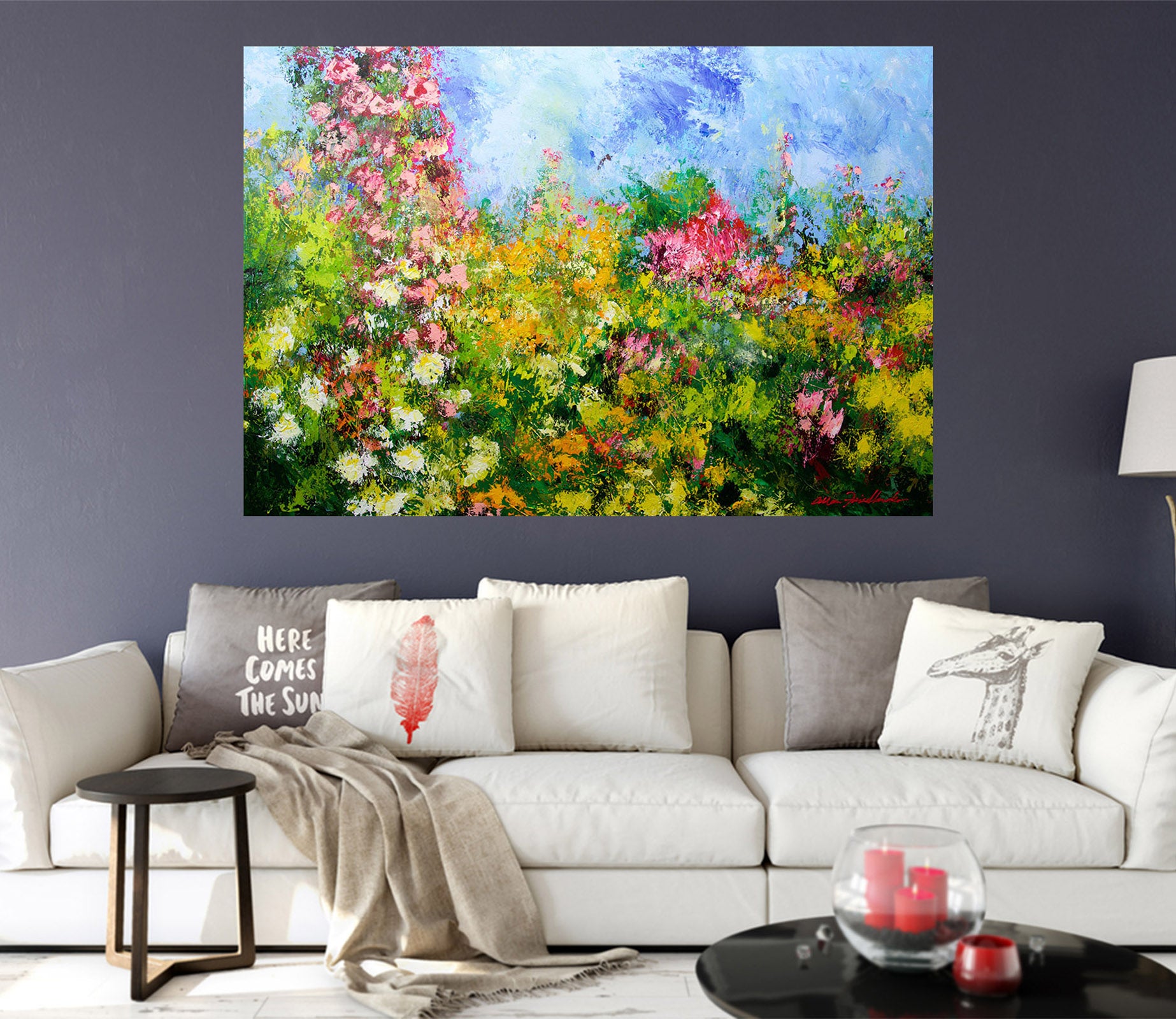 3D Wild Sweetness 198 Allan P. Friedlander Wall Sticker