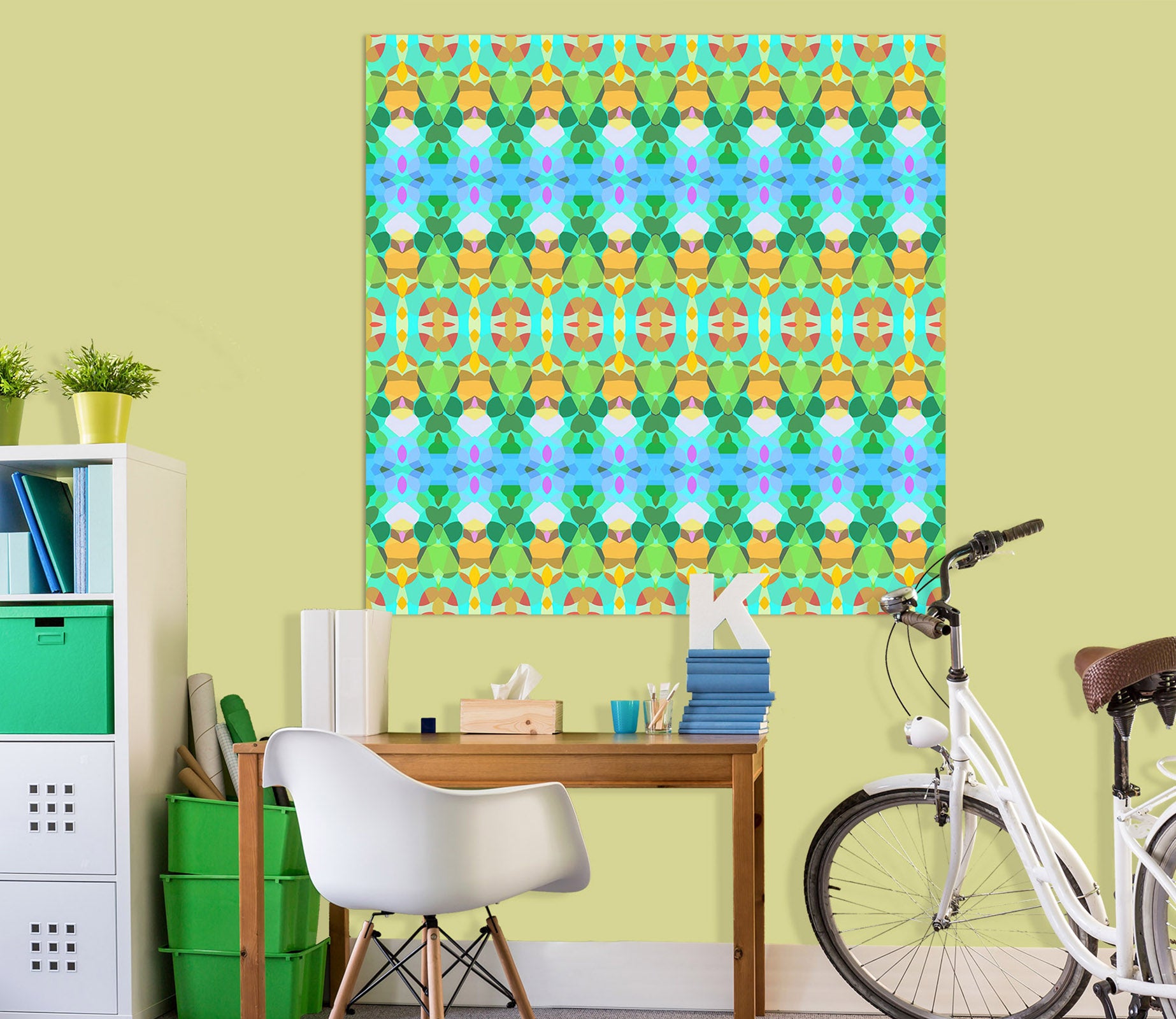 3D Delicious Burger 005 Shandra Smith Wall Sticker