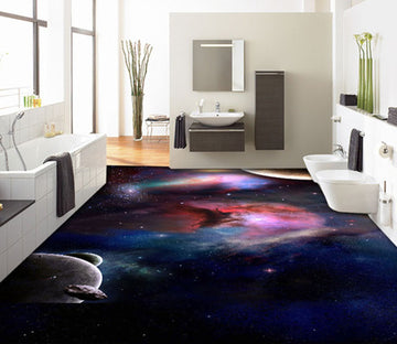 3D Colored Starry Sky WG150 Floor Mural Wallpaper AJ Wallpaper 2 