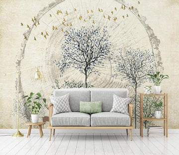 3D Round And Elegant Painting 2121 Wall Murals