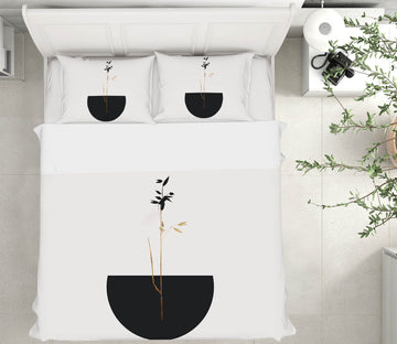 3D Semicircular Tree 196 Boris Draschoff Bedding Bed Pillowcases Quilt
