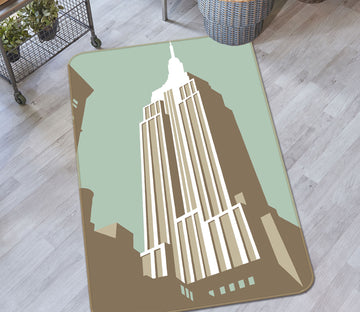 3D Manhattan 1119 Steve Read Rug Non Slip Rug Mat