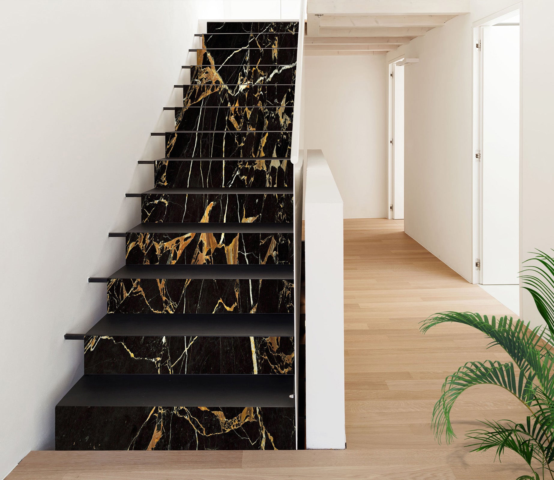 3D Golden Decadence 623 Stair Risers