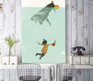 3D Water Dream 1418 Showdeer Wall Mural Wall Murals