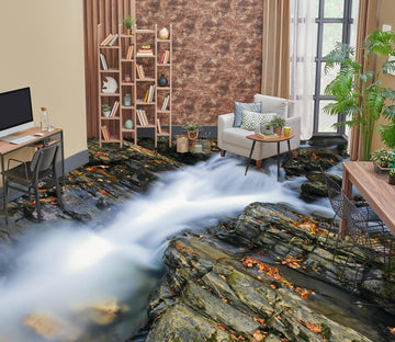 3D Intense White Water 1014 Floor Mural  Wallpaper Murals Self-Adhesive Removable Print Epoxy