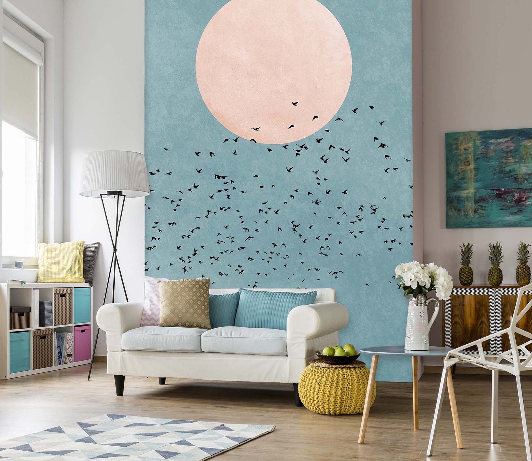 3D Fly Away 1403 Boris Draschoff Wall Mural Wall Murals