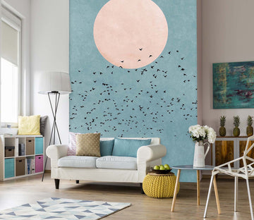 3D Fly Away 1403 Boris Draschoff Wall Mural Wall Murals