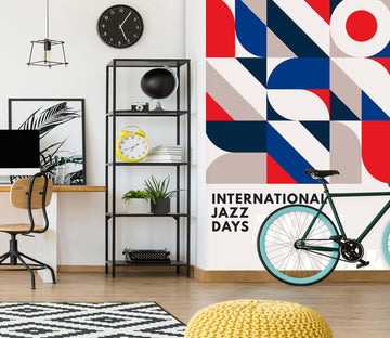 3D Color Modern 1462 Boris Draschoff Wall Mural Wall Murals