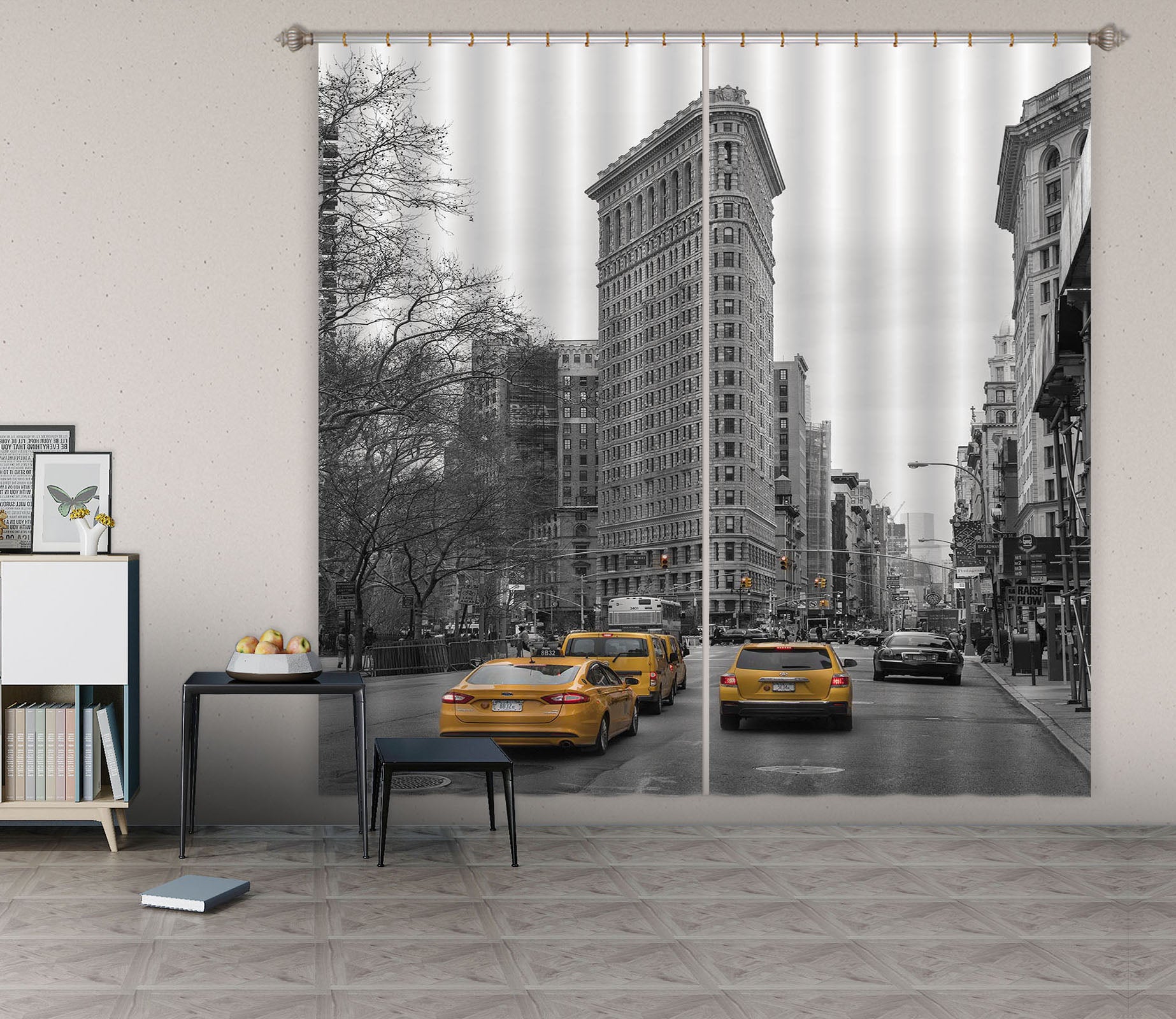 3D Tall Building 133 Marco Carmassi Curtain Curtains Drapes