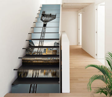 3D Tall Building 9969 Assaf Frank Stair Risers