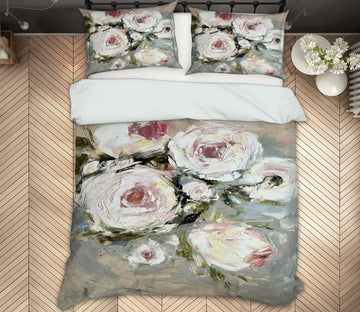 3D Beautiful Rose 462 Skromova Marina Bedding Bed Pillowcases Quilt