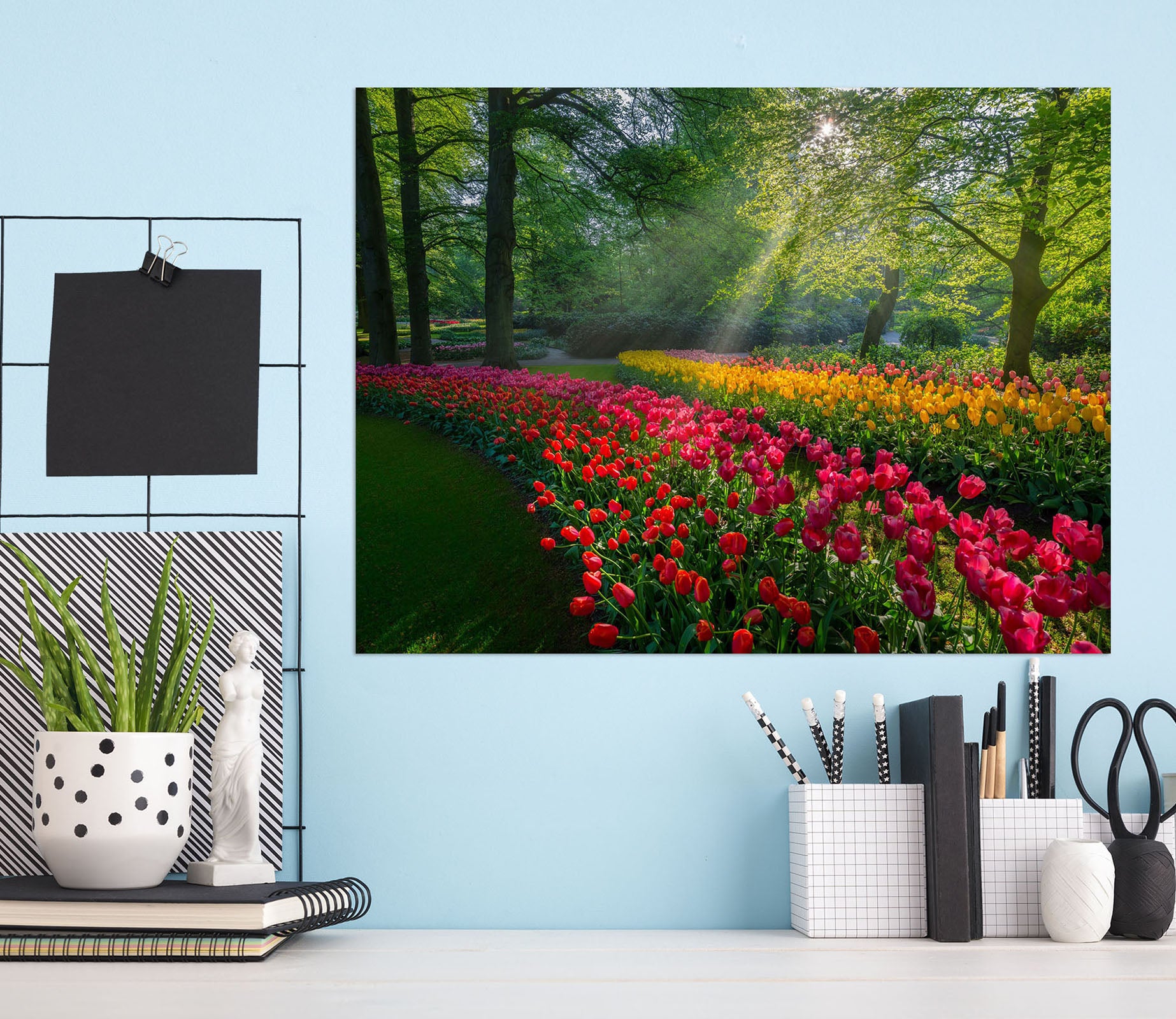 3D Forest Garden 202 Marco Carmassi Wall Sticker