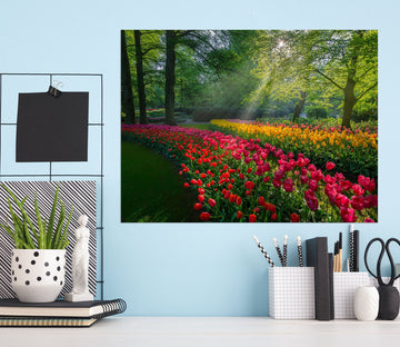 3D Forest Garden 202 Marco Carmassi Wall Sticker