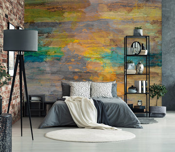 3D Sea Dusk 1525 Michael Tienhaara Wall Mural Wall Murals